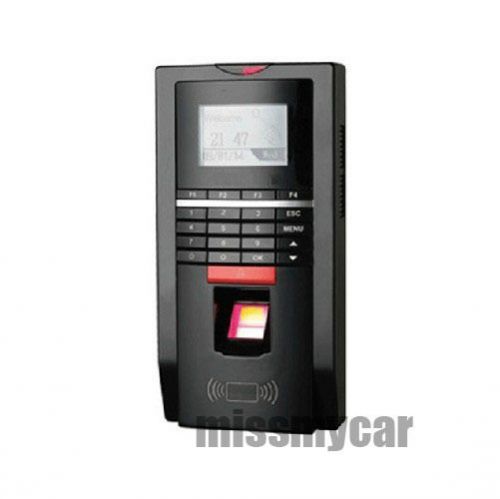 Biometric Fingerprint Access Control And Attendance T&amp;A With ID Card Reader+USB