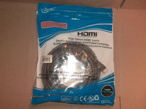 Rocelco HDMI Cable with Ethernet - 32.80 ft - 1 Each  (730C18)