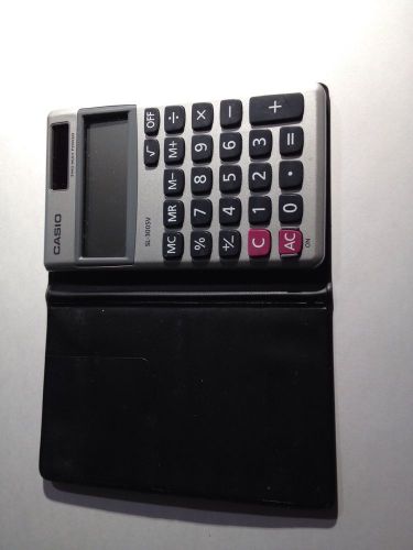 Casio SL300SV Wallet 8-Digit  2 Way Power Calculator