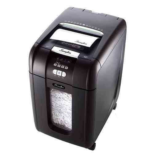 Swingline Stack-and-Shred 250X Hands Free Shredder Free Shipping