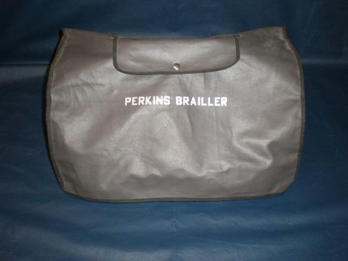 Perkins Brailler by David Abraham Howe Press Clean and Works Great