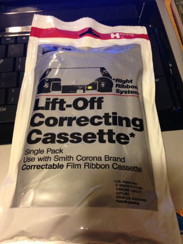 SMITH CORONA Lift-Off Correcting 1 Cassette (H63412) Right Ribbon NEW