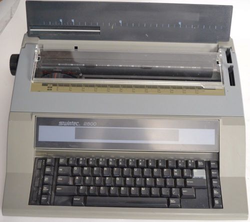 Swintec 2600 Electronic Typewriter (Not Working)