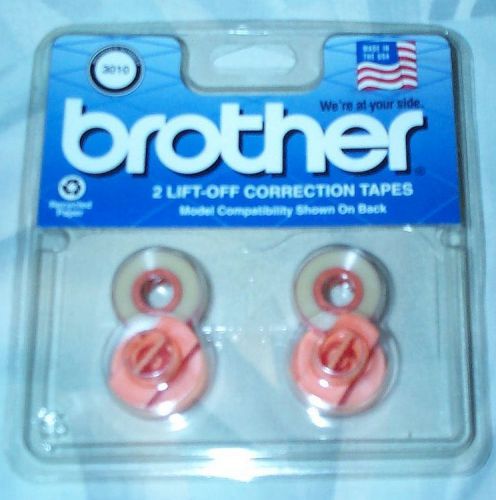 Brother 3010 2 Pack Lift Off Correction Tape Daisywheel Typewriter Word Process