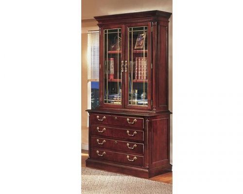 New keswick traditional 2-drawer lateral file/filing cabinet with hutch for sale