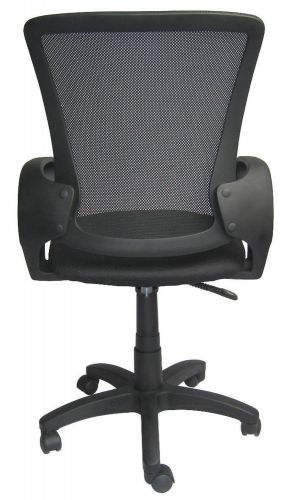 Professional executive mesh computer office desk midback task chair nylon base for sale