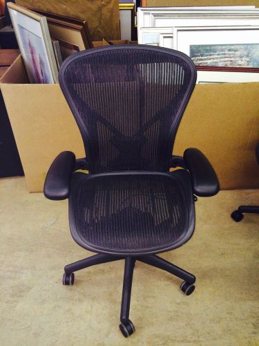 Aeron Chair - Herman Miller Size B with Posture Fit