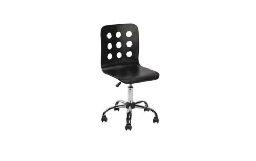 black bentwood office chair