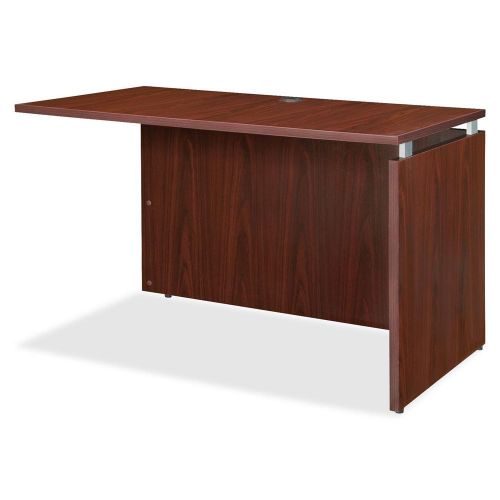 Lorell llr68698 ascent series mahogany laminate furniture for sale