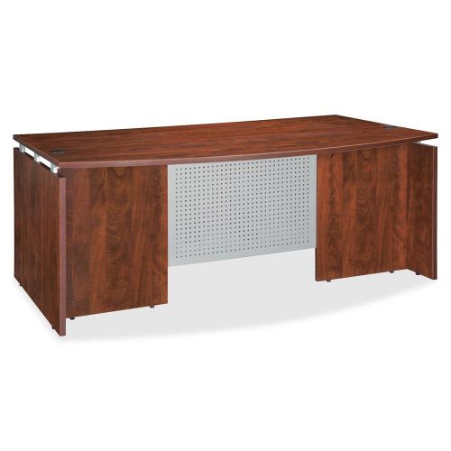 Lorell llr68681 ascent series cherry laminate furniture for sale