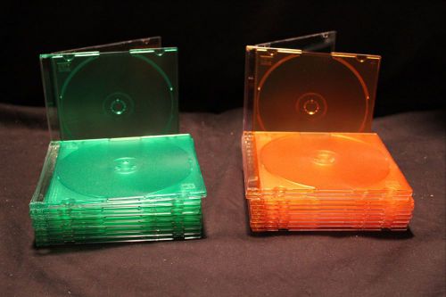 Jewel CD DVD Slim Cases lot of 20