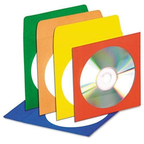 Innovera 39404 Cd/dvd Mailers - Cd/dvd - 5&#034; X 5&#034; - Paper - 50/pack - Orange,