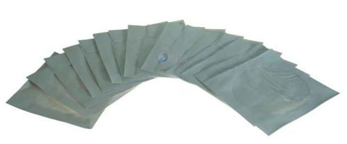 100 Pieces Paper CD DVD Flap Sleeves Cover Envelopes