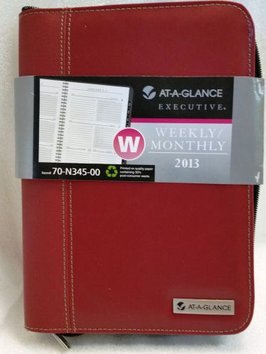 At-A-Glance 2015 Executive Appointment Book - 70N34505 ~ CASE ONLY ~ NO CALENDAR