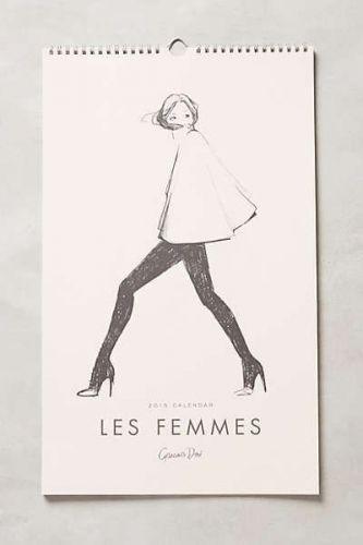 Rifle Paper Co. 2015 Les Femmes Calendar