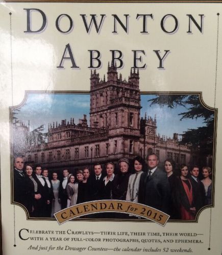 Downton Abbey Calendar 2015