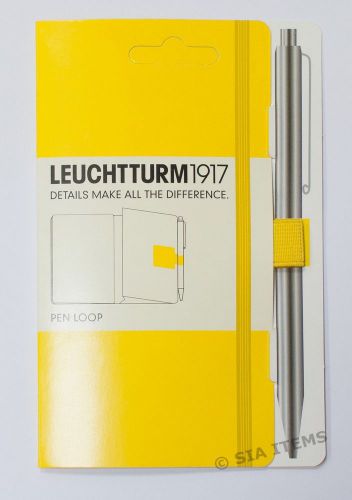 Leuchtturm 1917 Pen Loop Yellow (Citron) self-adhesive