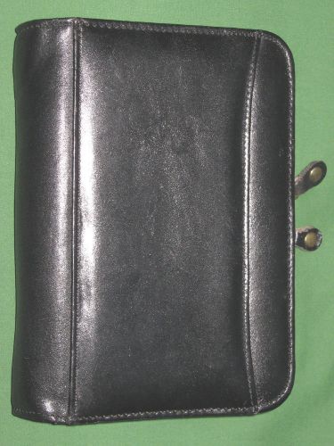 RUNNING MATE 1.0&#034;  LEATHER Day Runner Planner BINDER Franklin Covey COMPACT 9164