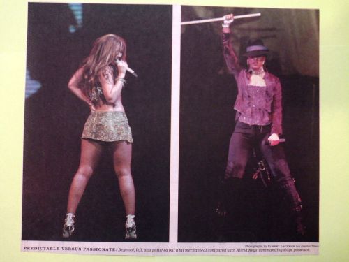 Alicia Keys VS. Beyonce Bootylicious New Music Concert Rare Destiny&#039;s Child Soul