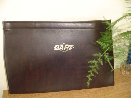 Expandable Briefcase -Laptop Case - DART Trucking Company Gift - Soft Cover