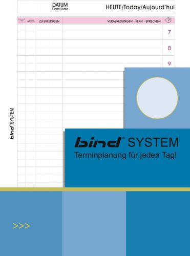 bind - B2541 - Systemeinlage HEUTE A5