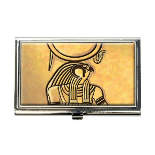 Ra ancient egyptian god business credit card holder case for sale