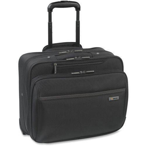 Uslcla9024 rolling laptop case, 16&#034;x10-1/2&#034;x14-3/5&#034;, black for sale