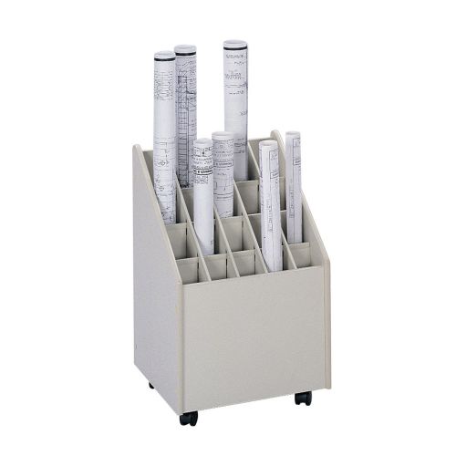 Mobile roll file, 20 compartment for sale