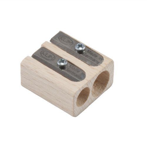 Kum wood cutter 2-hole pencil sharpener (142-17) for sale