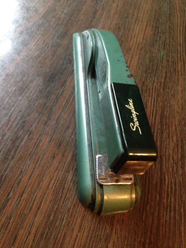 Swingline stapler vintage rare green version for sale
