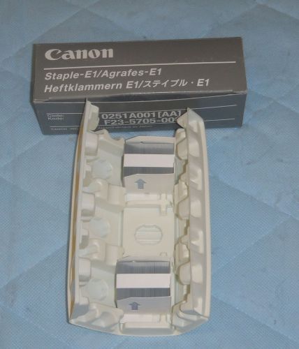 Canon Staple E1 F23-5705-000 NO. 500C 0251A001[AA]
