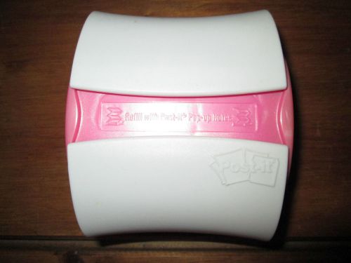 POST-IT BRAND Pop Up Sticky Note Dispensor Pink