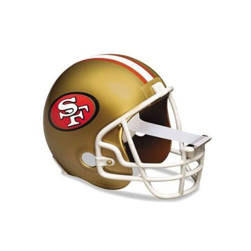 Scotch Magic Tape Dispenser San Francisco 49ers Football Helmet - (c32helmetsf)