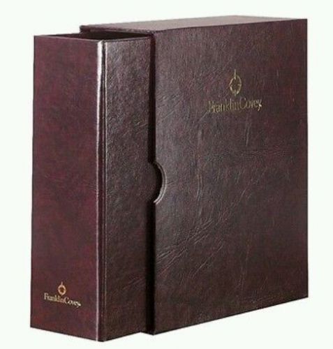 Franklin Covey Classic Storage Binder and Sleeve - FDP19089