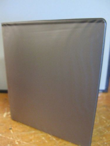 New quantity 12 universal 2o711 deluxe view round ring 1&#034; vinyl binder binders for sale