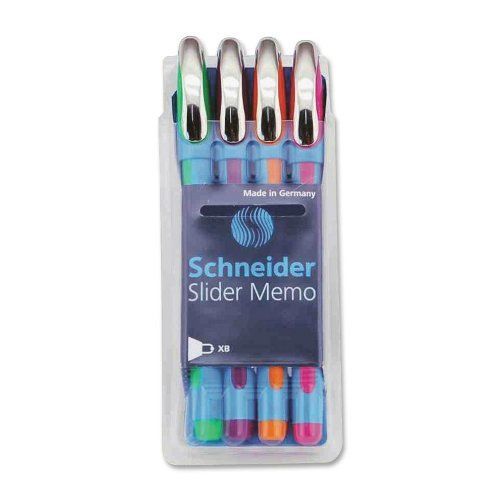 Slider Memo Xb Viscoglide Ballpoint Pen - 1 Mm Pen Point Size - (stw150295)