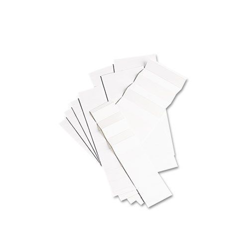 Blank inserts for hanging file folders, 1/5 tab, two inch, white, 100/pack for sale