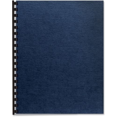 Fellowes linen presentation covers - letter - navy - 200 / pack for sale