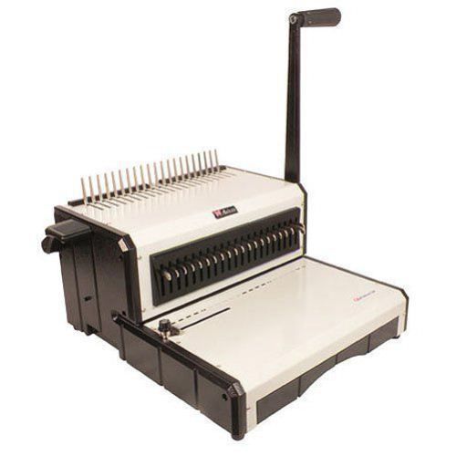 Akiles alphabind-cm manual plastic comb binding machine free shipping for sale