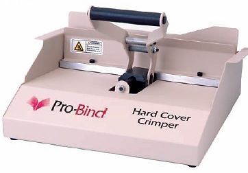 Pro-bind hard cover crimper (pro bind / probind) for sale