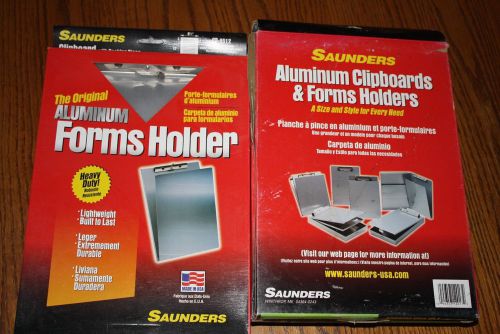 Lot of 7 Saunders Original Aluminum Form Holders CB-8512 NEW