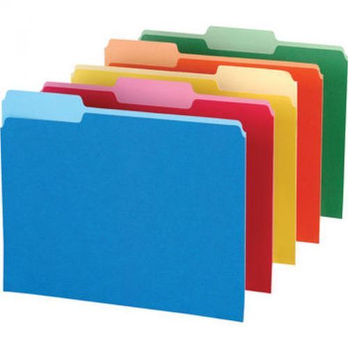 Pendaflex Assorted Colors 1/3 Cut Letter Sized Top-Tab Decorative File Folders