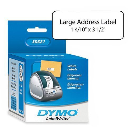 Dymo Brands Dymo 30321 Large White Address Labels (dym30321)