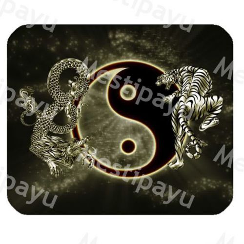 Hot New Custom Mouse Pad Anti Slip for gaming YinYang style