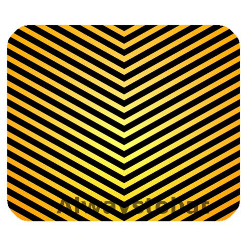 New Custom Mouse Pad Chevron 2 pattern  for Gaming