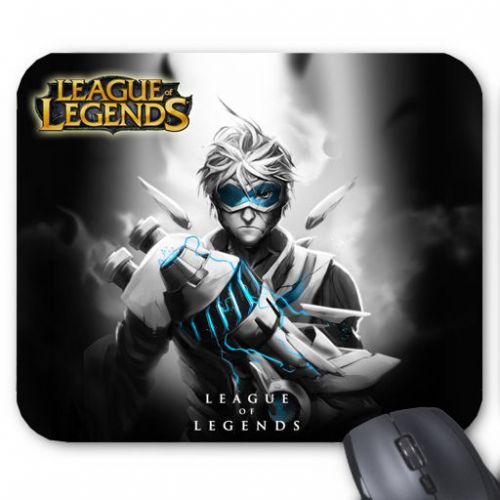 Pulsefire Ezreal Wacalac League Of Legends Mousepad Mousepads