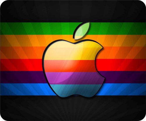 Apple Macintosh computer Mouse Pad PC Mac Toy Gift  Mouse Pad Mat Steve Jobs a4