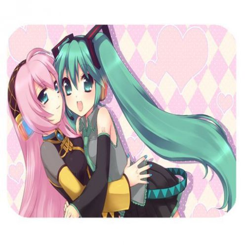 Rare Hatsune Mouse Pad Mice Mat 002