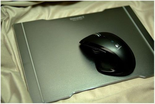 Aluminum Gaming Mouse Pad  &lt;Silver color&gt;