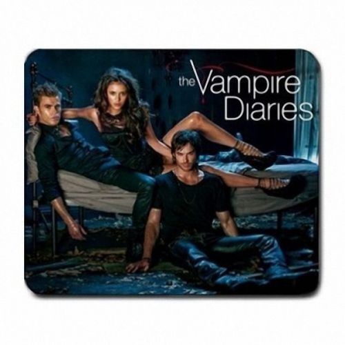 Vampire diaries paul wesley ian somerhalder tv mouse pad mats mousepad hot gift for sale
